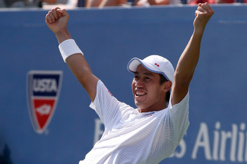 Nishikori vào CK US Open, Nhật Bản lên "cơn sốt" - 1