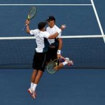 Thể thao - Cập nhật US Open ngày 14: 100 danh hiệu của nhà Bryan