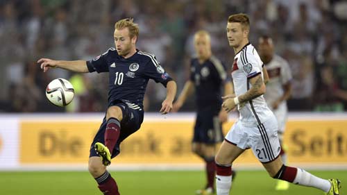Đức – Scotland: Cầu môn chao đảo - 1