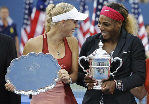 Serena nhảy nhót nhí nhảnh mừng danh hiệu US Open - 1