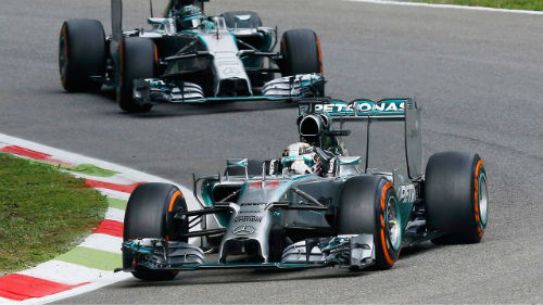 Italian GP: Quyết tâm của Hamilton - 1