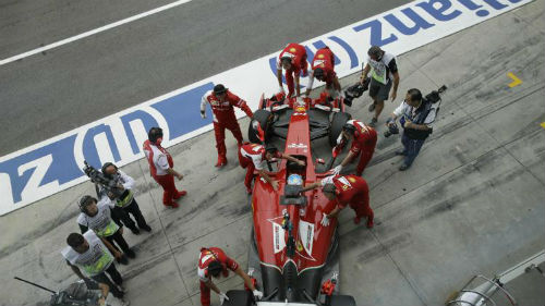 Italian GP: Quyết tâm của Hamilton - 2