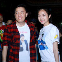 Ca nhạc - MTV - Lam Trường và vợ sắp cưới "như hình với bóng"