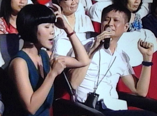 Nữ MC chỉ trích ĐD Lê Hoàng gay gắt trên sóng trực tiếp - 1