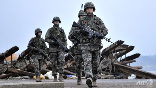 Hàn Quốc: Binh nhì treo cổ tự sát trong doanh trại - 1