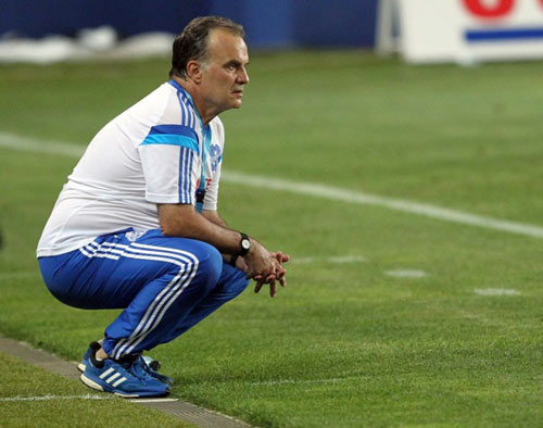 HLV Bielsa công kích chủ tịch của O.M - 1