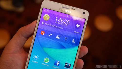 Galaxy Note 4 vs LG G3: Hàng “khủng” đối đầu - 12