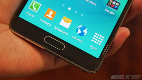 Galaxy Note 4 vs LG G3: Hàng “khủng” đối đầu - 3