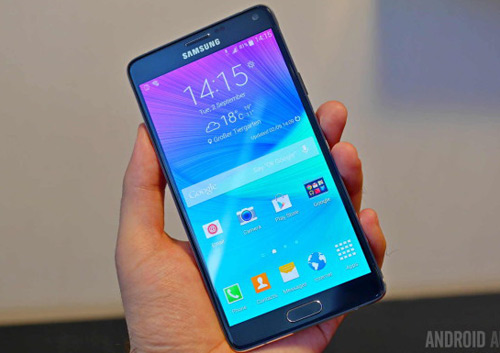 Galaxy Note 4 vs LG G3: Hàng “khủng” đối đầu - 5