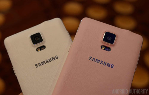 Galaxy Note 4 vs LG G3: Hàng “khủng” đối đầu - 6