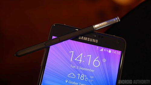 Galaxy Note 4 vs LG G3: Hàng “khủng” đối đầu - 8