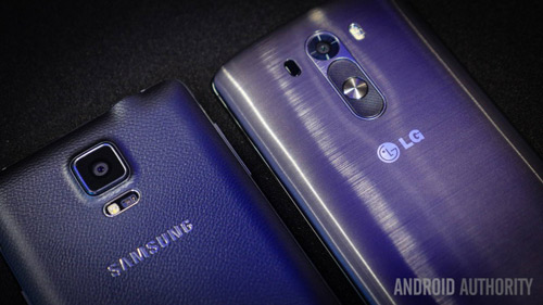 Galaxy Note 4 vs LG G3: Hàng “khủng” đối đầu - 10