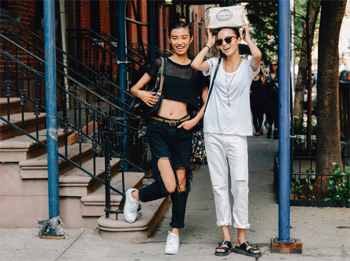 "Dân chơi" New York nhộn nhịp cùng thời trang - 14