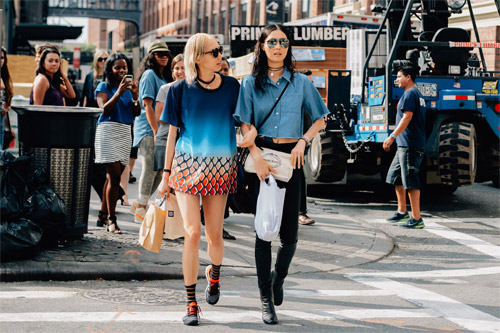 "Dân chơi" New York nhộn nhịp cùng thời trang - 2