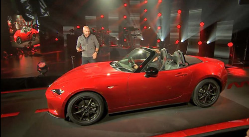 Mazda MX-5 Miata 2016 chính thức ra mắt - 1