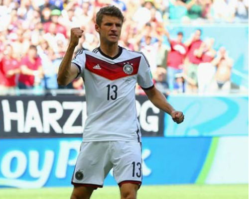 Thomas Mueller: Số 9 đích thực của ĐT Đức - 2