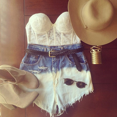 Mốt mặc màu loang đang "làm mưa, làm gió" - 2