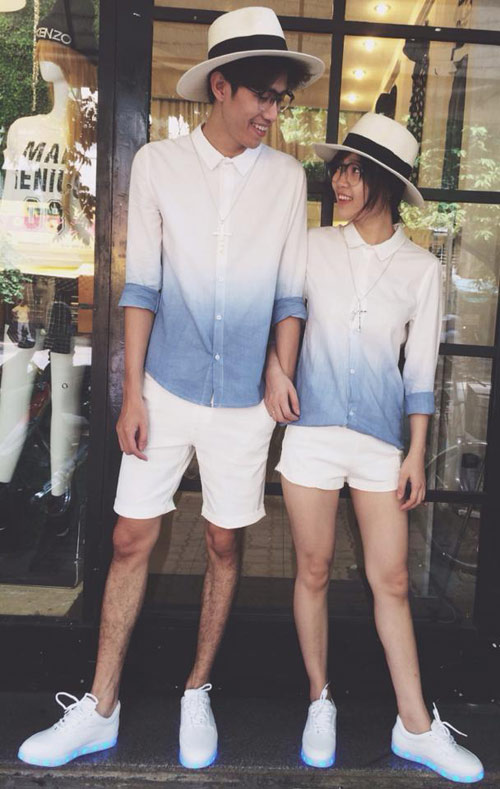 Mốt mặc màu loang đang "làm mưa, làm gió" - 5