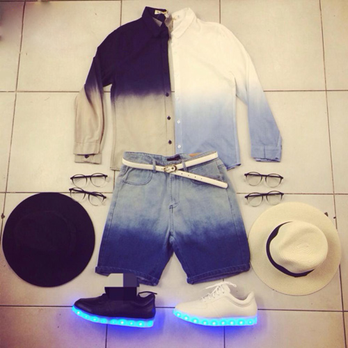 Mốt mặc màu loang đang "làm mưa, làm gió" - 3