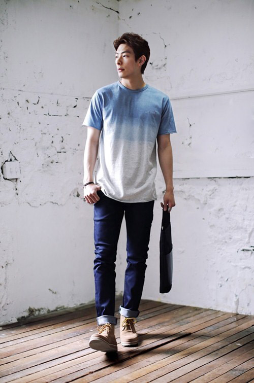 Mốt mặc màu loang đang "làm mưa, làm gió" - 7