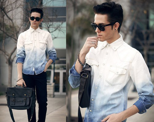 Mốt mặc màu loang đang "làm mưa, làm gió" - 8