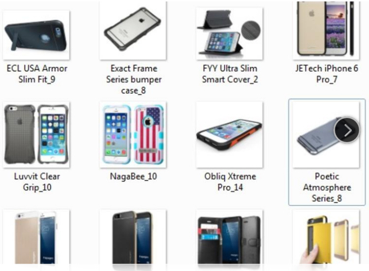 Trong lúc Apple chưa chính thức tung iPhone phiên bản mới ra thị trường thì hàng loạt ốp lưng, bao da dành cho nó đã xuất hiện tràn lan trên mạng, đặc biệt là trang mua bán trực tuyến Amazon.com.

Theo đó, những phụ kiện này được giới thiệu phù hợp cho cả iPhone phiên bản 4,7-inch và 5-inch, với đủ các kiểu thiết kế rất đa dạng. Đặc biệt, một số ốp lưng còn được tích hợp cả đế đỡ iPhone khá thời trang và tinh tế.

Trước đó, nhiều hình ảnh và video liên quan tới iPhone 6 đã bị rò rỉ, song không ai có thể khẳng định được 100% tính xác thực của các thông tin trên. Riêng về Apple, hãng này tuyệt nhiên im lặng trước mọi tin đồn.
