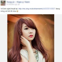 Công nghệ thông tin - Cẩn thận trước trò "Vẽ ảnh nghệ thuật" trên Facebook
