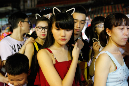 Thiếu nữ Hà thành rạng ngời đi chơi trung thu - 8