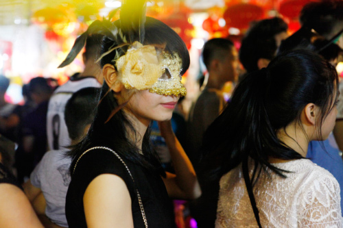 Thiếu nữ Hà thành rạng ngời đi chơi trung thu - 9