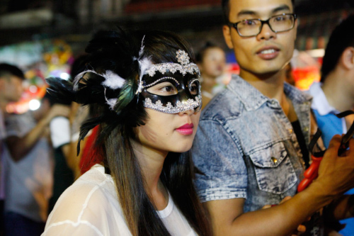 Thiếu nữ Hà thành rạng ngời đi chơi trung thu - 11