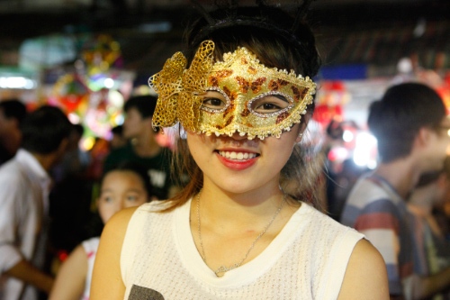 Thiếu nữ Hà thành rạng ngời đi chơi trung thu - 4