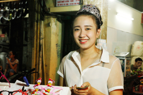 Thiếu nữ Hà thành rạng ngời đi chơi trung thu - 5