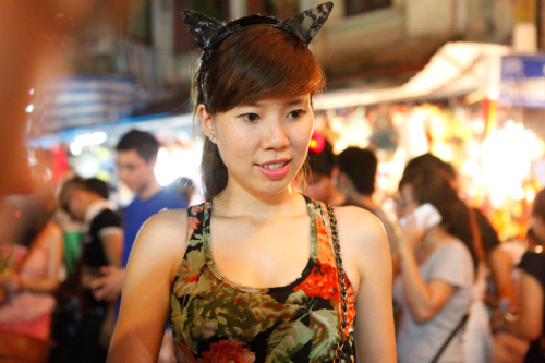 Thiếu nữ Hà thành rạng ngời đi chơi trung thu - 6