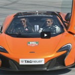 Ô tô - Xe máy - Cristiano Ronaldo đá bóng với siêu xe McLaren P1