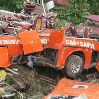 Tai nạn thảm khốc ở Sa Pa: Số người tử vong đã lên 14