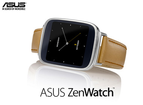 Đồng hồ thông minh Asus ZenWatch: Cổ điển và lịch lãm - 1