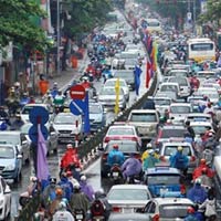 Tin tức trong ngày - “Ác mộng giao thông” ở Hà Nội lên báo Nhật