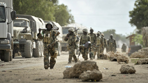 Lính gìn giữ hòa bình hiếp dâm hàng loạt ở Somalia - 1