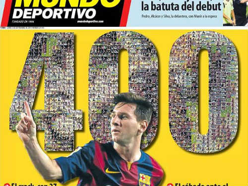 Siêu sao Messi hướng đến cột mốc lịch sử mới - 1