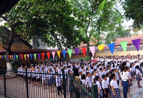 Giữa Thủ đô: Trường học cũng chính là... đình làng - 12