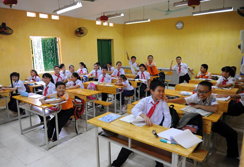 Giữa Thủ đô: Trường học cũng chính là... đình làng - 13