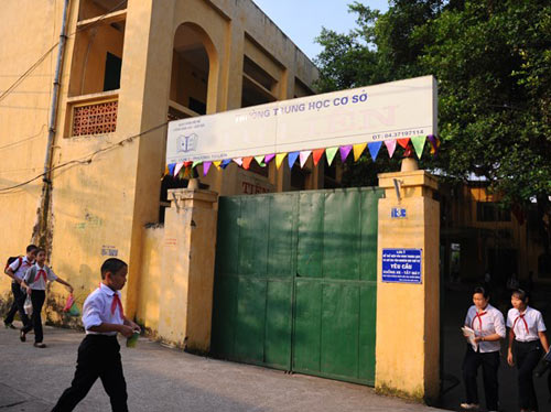 Giữa Thủ đô: Trường học cũng chính là... đình làng - 2