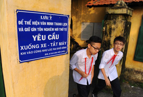 Giữa Thủ đô: Trường học cũng chính là... đình làng - 3