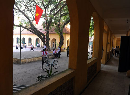 Giữa Thủ đô: Trường học cũng chính là... đình làng - 4