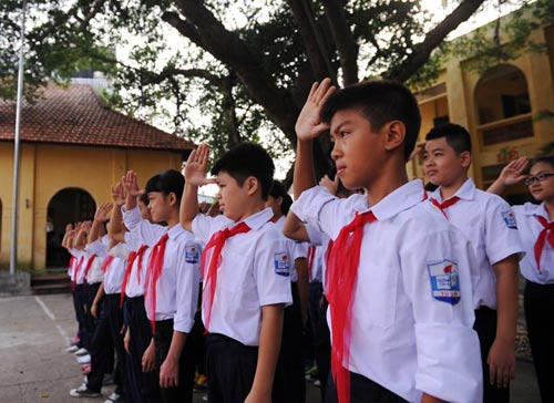 Giữa Thủ đô: Trường học cũng chính là... đình làng - 7