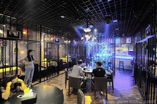 Nhà hàng phong cách tù giam ở Trung Quốc - 1