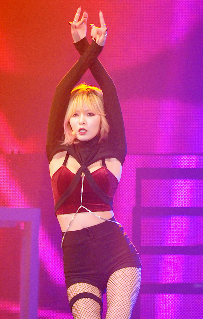 Mỹ nhân của làng Kpop có cơ thể chuẩn như người mẫu.&nbsp;
