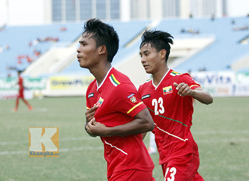 U19 Myanmar - U19 Indonesia: Phô diễn sức mạnh - 1