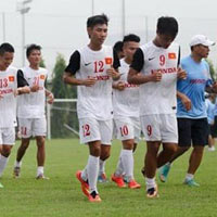 Bóng đá - 4 cầu thủ Olympic chưa thể lên đường sang Hàn Quốc