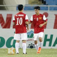 Bóng đá - Văn Toàn "xé lưới" U19 Nhật Bản, Mỹ Đình bùng nổ